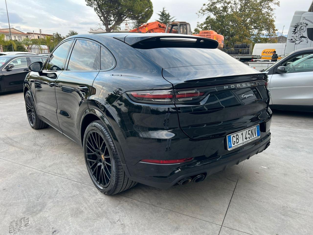 Porsche Cayenne Coupé 3.0 V6