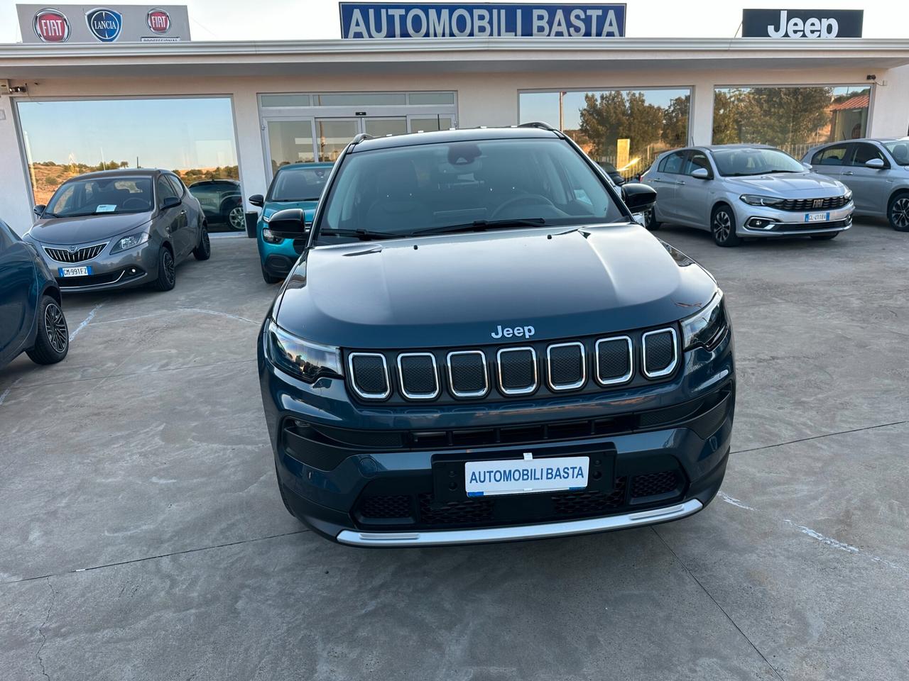 Jeep Compass 1.6 Multijet 130 CV Limited "Km 66.000"