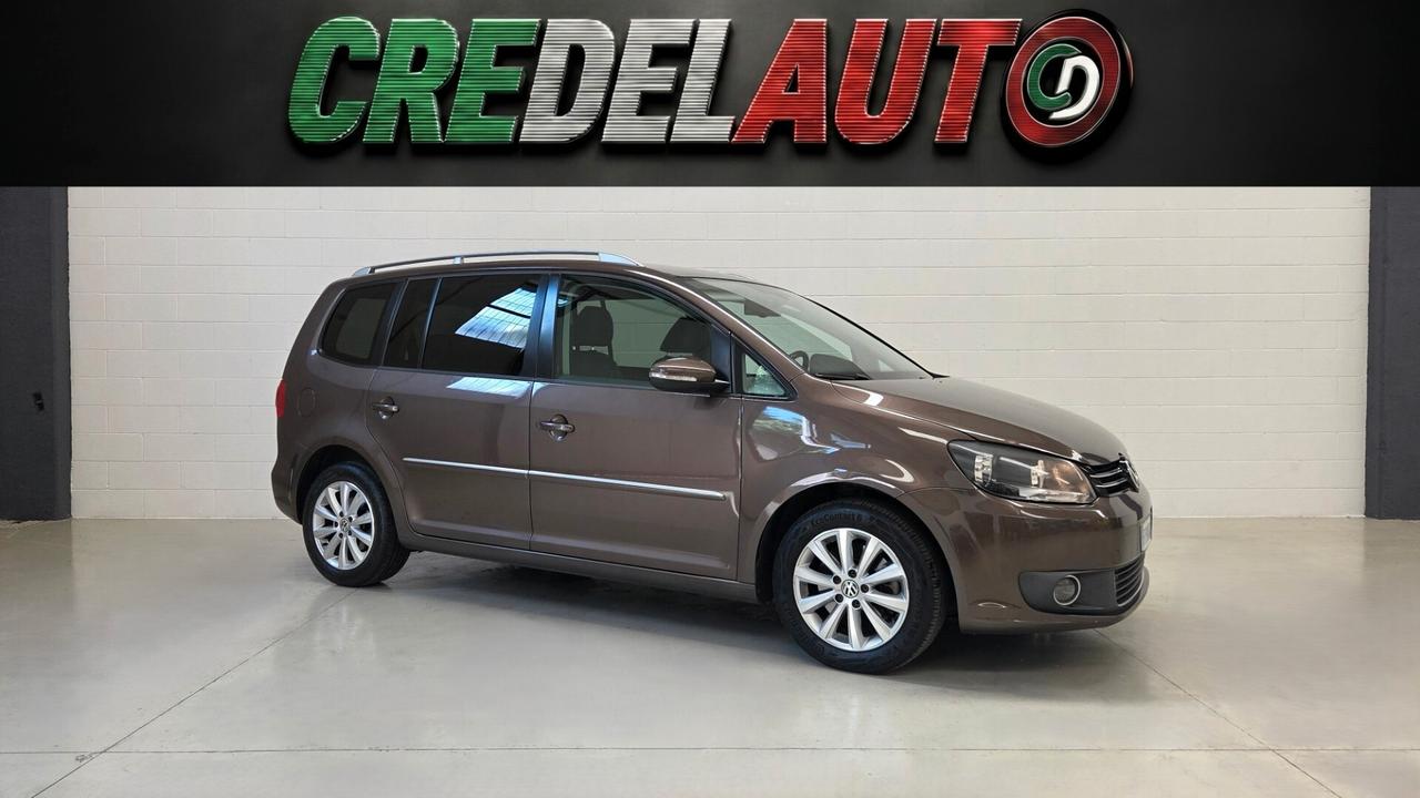 Volkswagen Touran 2.0 TDI 140 CV Highline