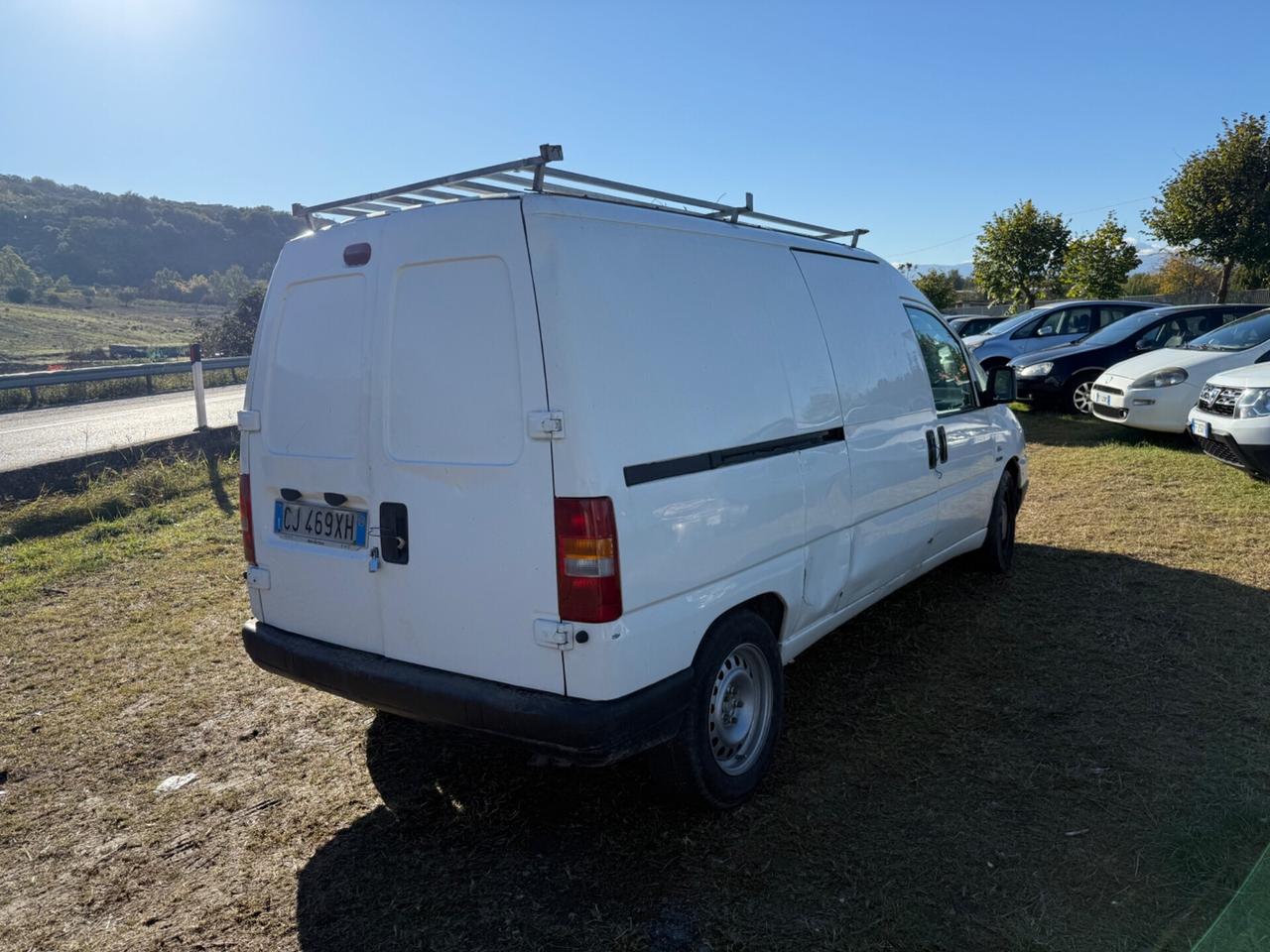 Fiat scudo passo lungo 2.0 diesel