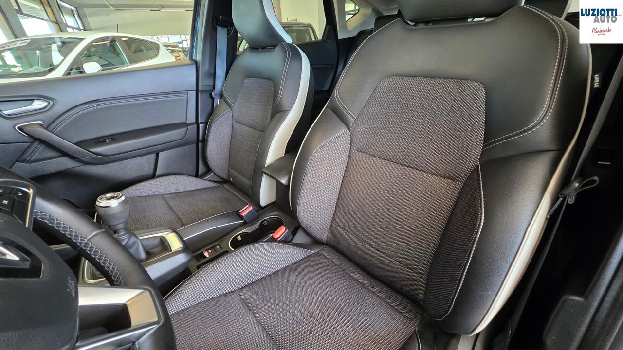 Renault Captur TCe 100 CV GPL Techno + Gancio Traino