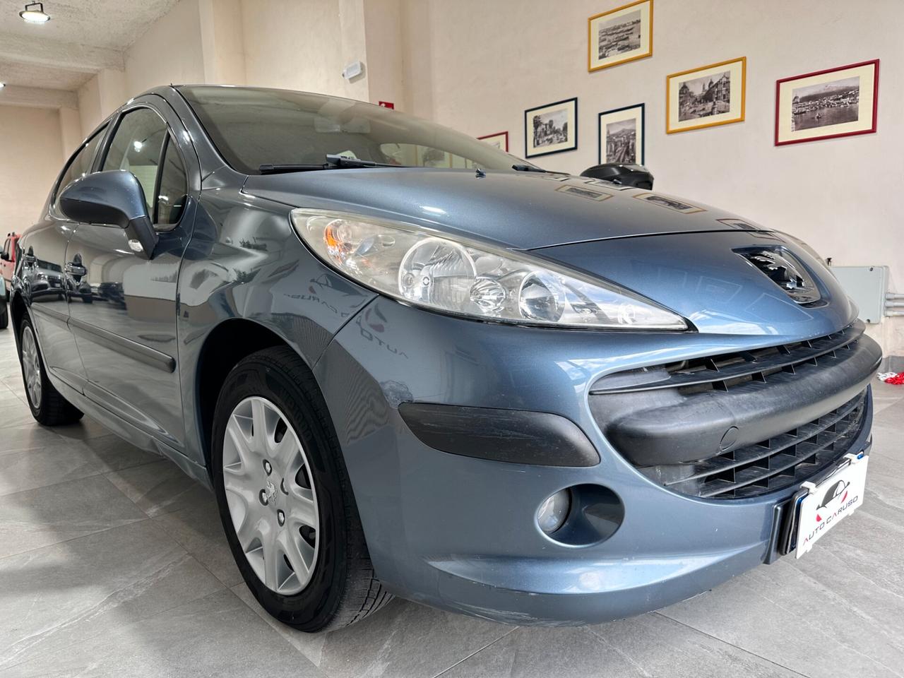 Peugeot 207 1.4 HDi 70CV 5p. NEOPATENTATI – UNICO PROP.