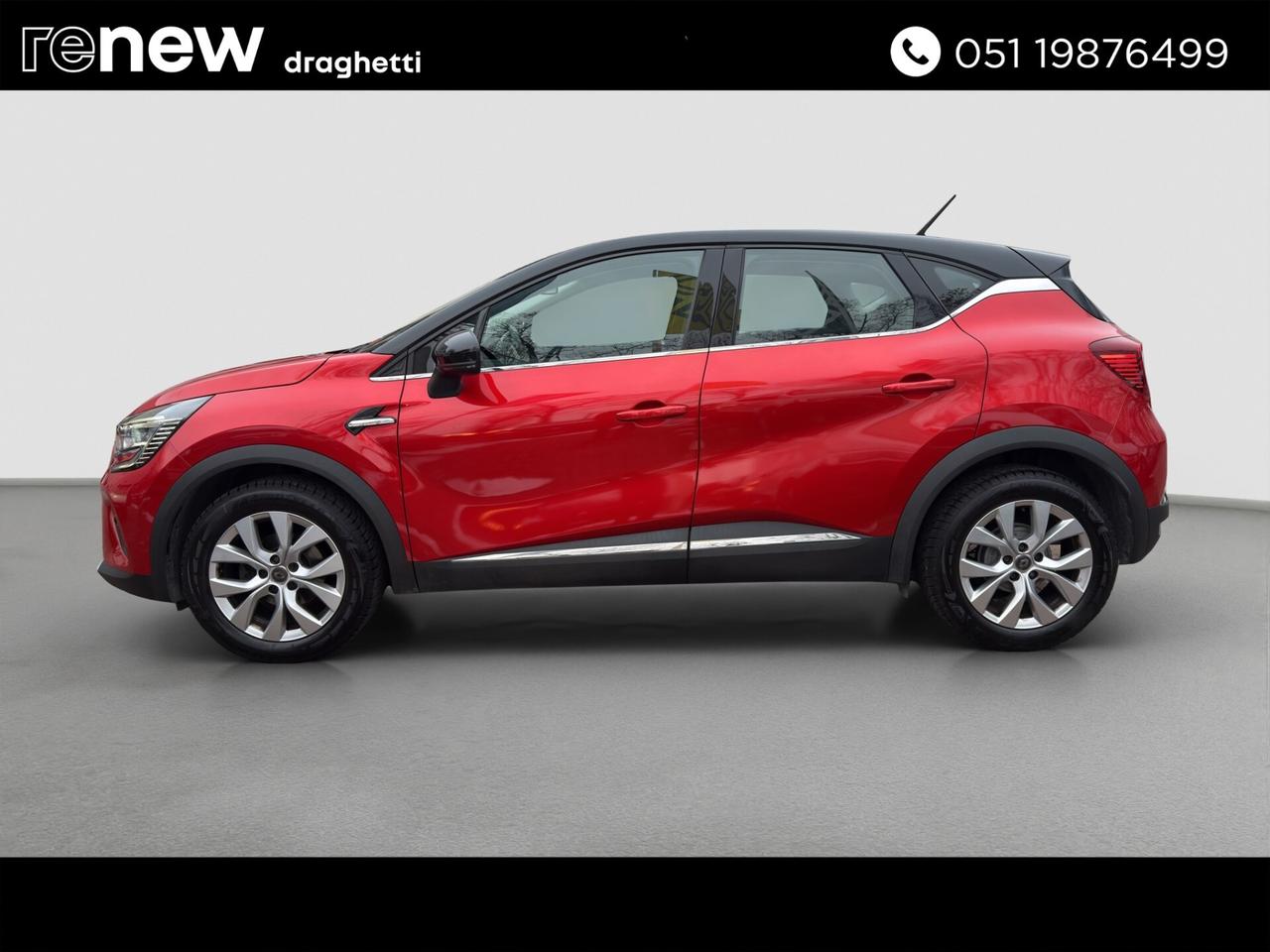 Renault Captur TCe 100 CV GPL Intens