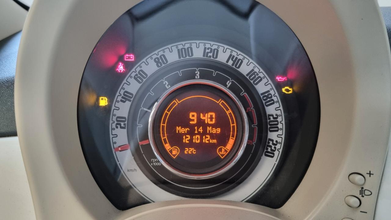 Fiat 500 1.3 Multijet 16V 75 CV Lounge