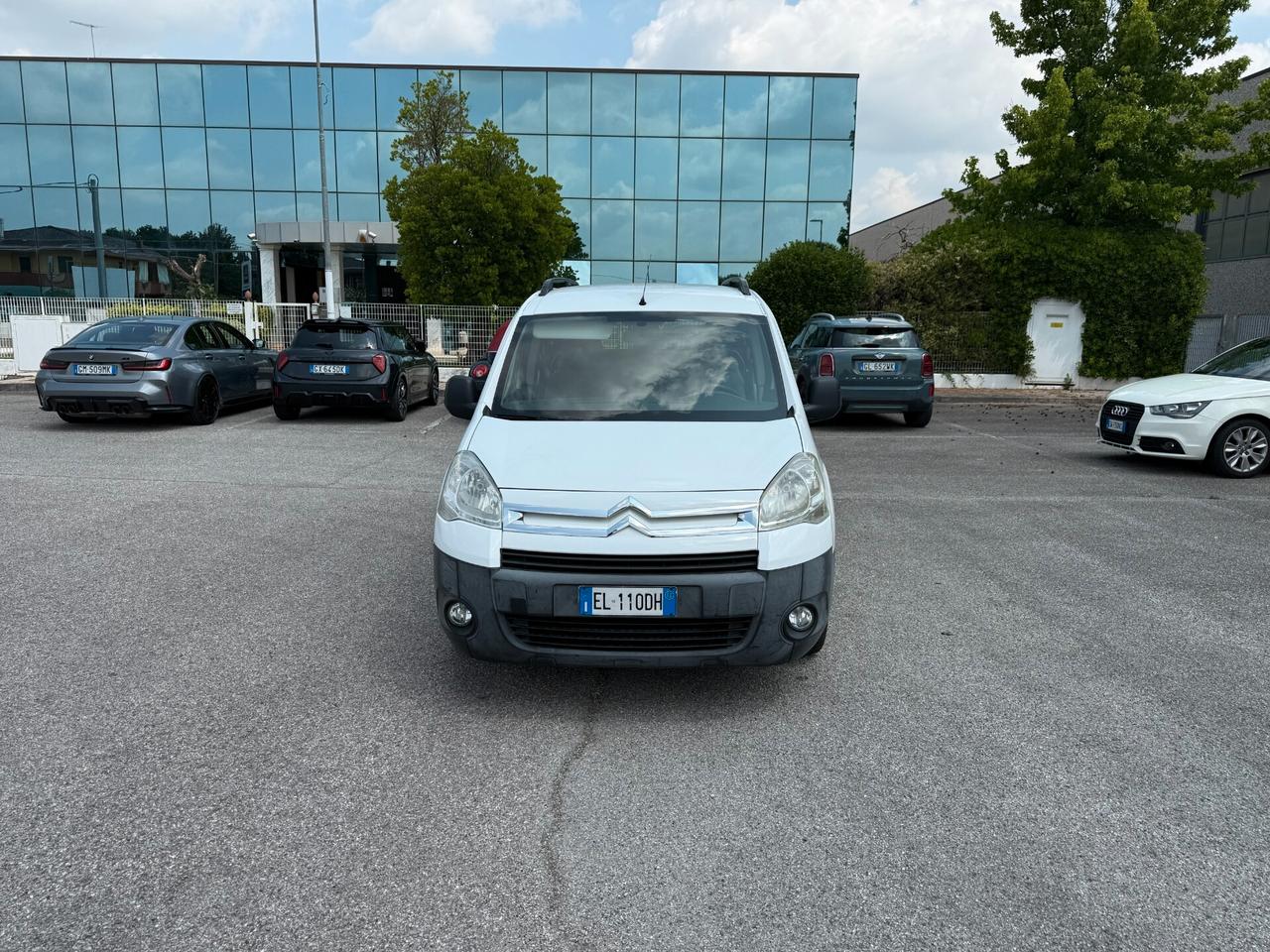 Citroen Berlingo 1.6 HDi 90CV FAP Van DC 5 posti L2 Semivetrato
