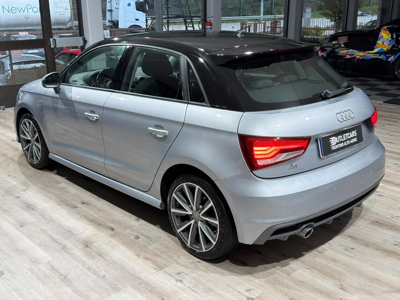 AUDI A1 SPORTBACK 1.4TDI 90CV S-LINE 90.000KM 2018