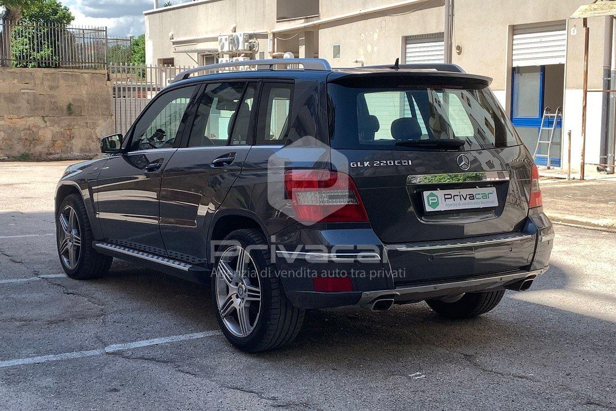 MERCEDES GLK 220 CDI 4Matic BlueEFFICIENCY Premium