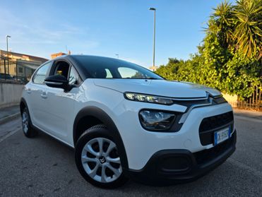 CITROEN C3 1.5 BLUEHDI 2022 CON 76.000KM NUOVA