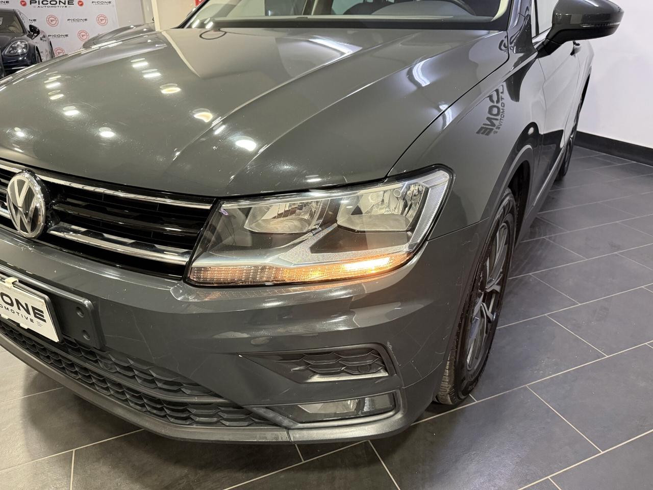 Volkswagen Tiguan 2.0 TDI SCR DSG Business BlueMotion Technology