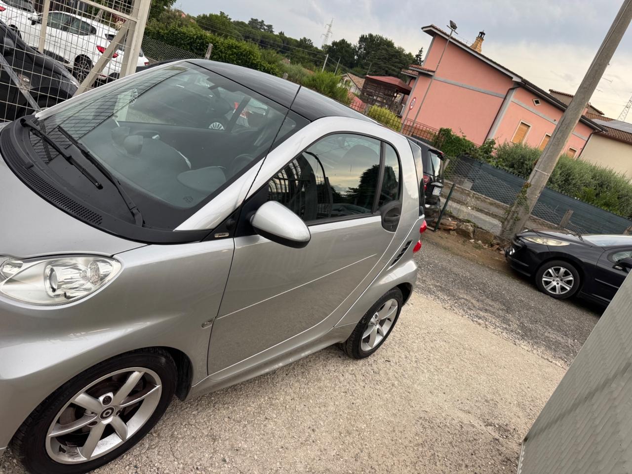 Smart ForTwo 1000 52 kW coupé passion SERVOSTERZO