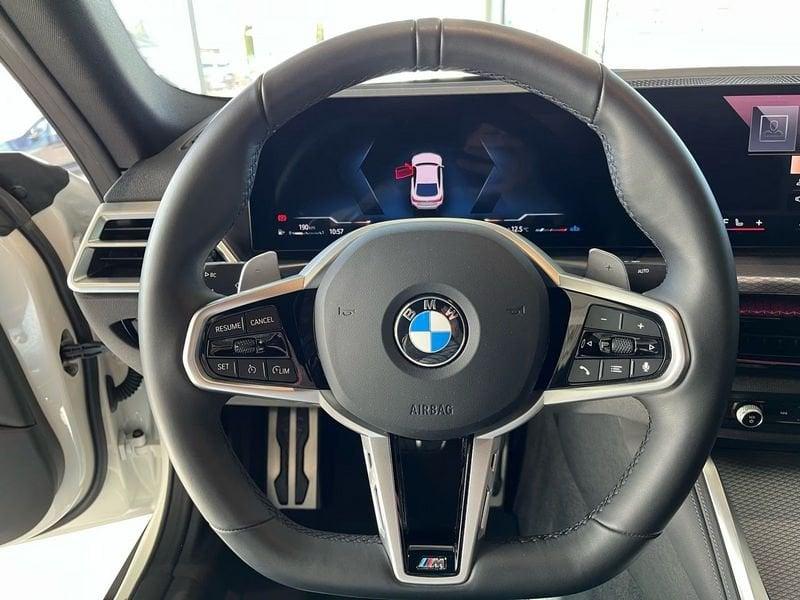 BMW Serie 4 420i M SPORT AUTO Camera 360° Gancio Head Up