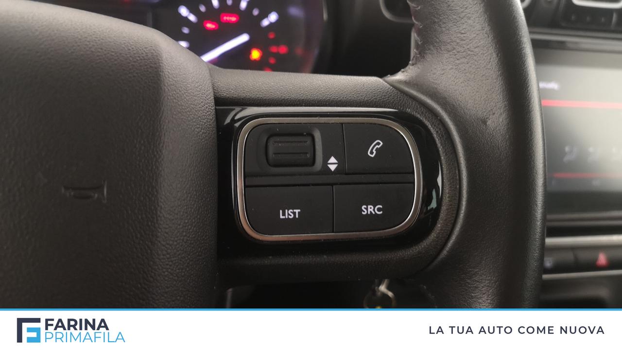 CITROEN C3 Aircross I 2021 - C3 Aircross 1.2 puretech Feel s&s 110cv