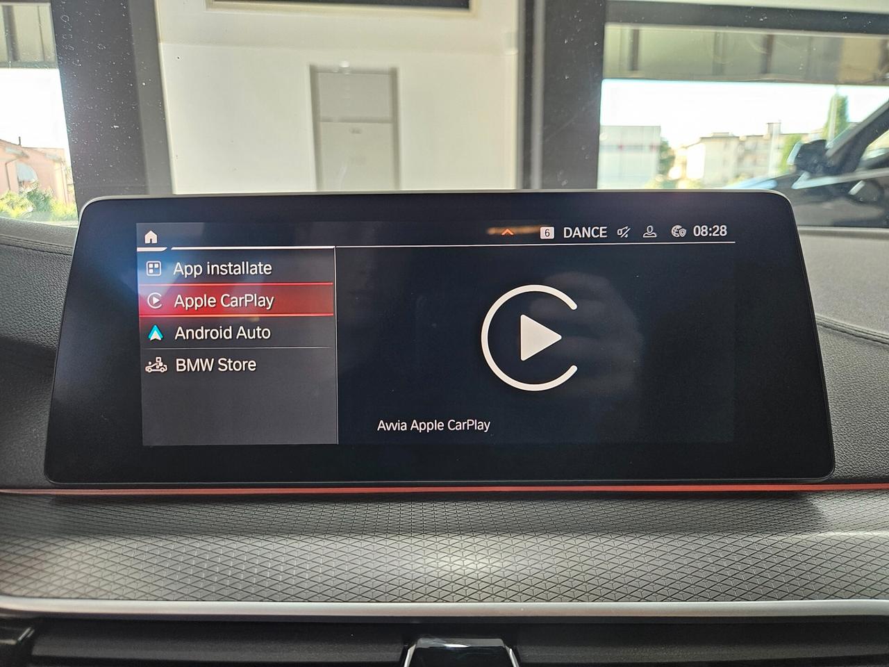 BMW 520 d Touring mhev xdrive MSPORT auto - IVA ESPOSTA - TAGLIANDI BMW
