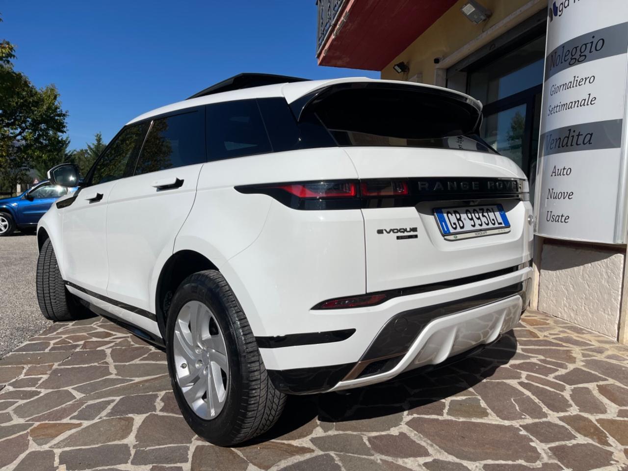 Land Rover Range Rover Evoque Range Rover Evoque 2.0D I4-L.Flw 150CV AWD Aut R-Dynamic HSE