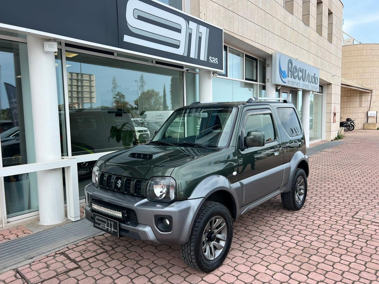 Suzuki Jimny 1.3 4WD GPL Evolution Plus