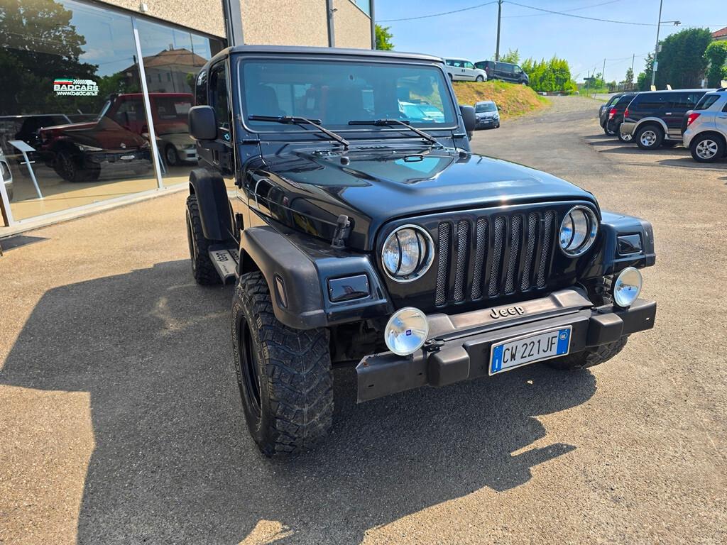 Jeep Wrangler TJ 2.4 143CV Sport CLIMATIZZATO