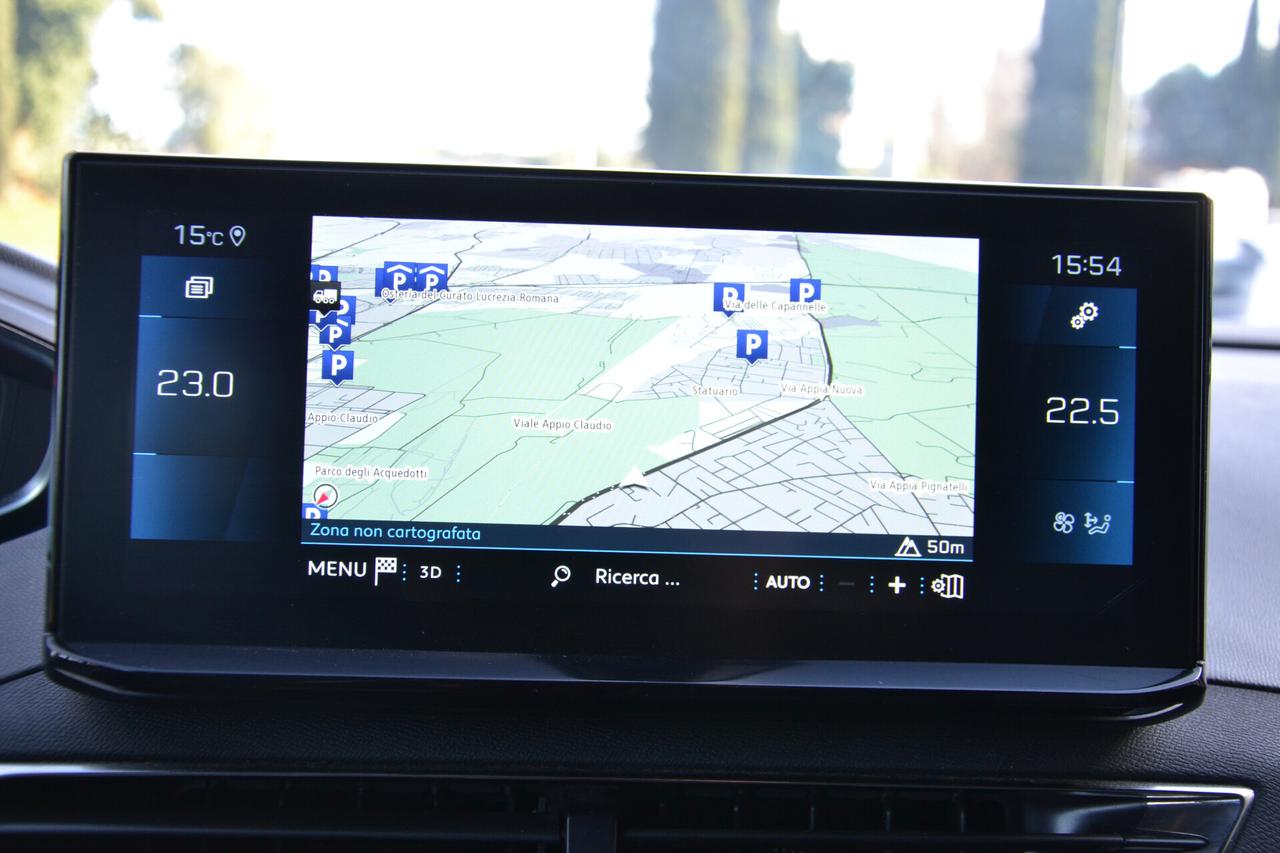 Peugeot 5008 1.5 HDi 130CV 7POSTI AUT.+NAV+LED+RCAM+PELLE+PDC