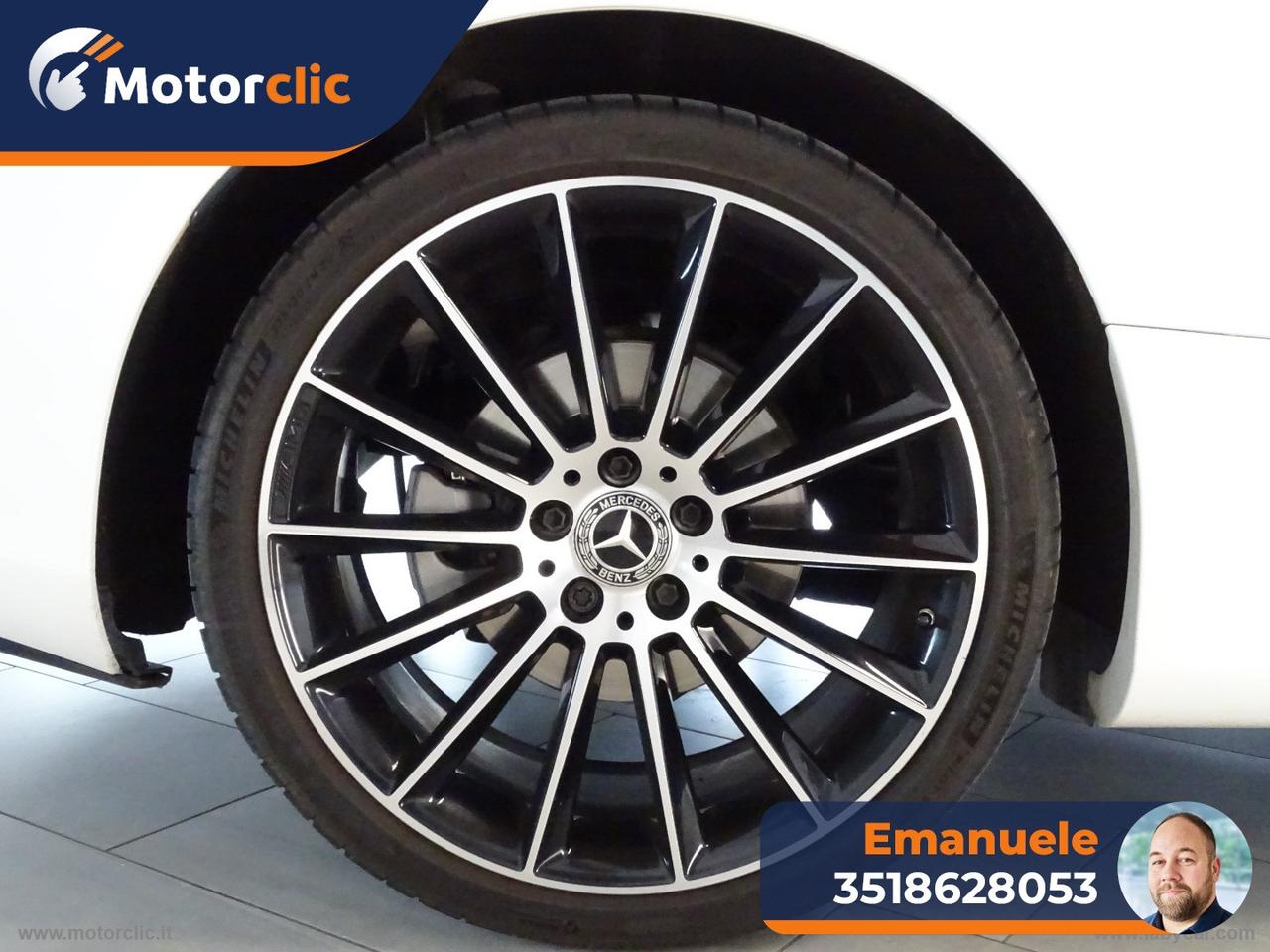 MERCEDES-BENZ E 220 d 4Matic Auto Premium