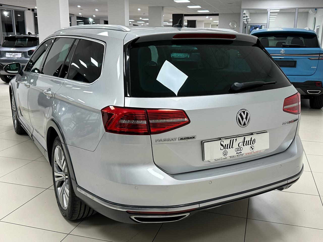 Volkswagen Passat SW Alltrack 2.0 TDI 190 CV 4MOTION DSG 2016