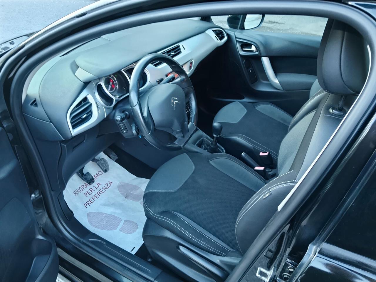 Citroen C3 1.1 benzina 11/2012 12 mesi di garanzia