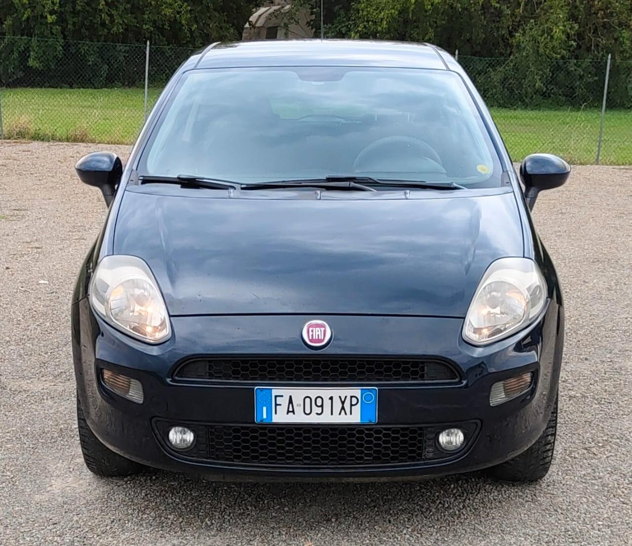 Fiat Punto 1.4 8V 3 porte Natural Power Lounge