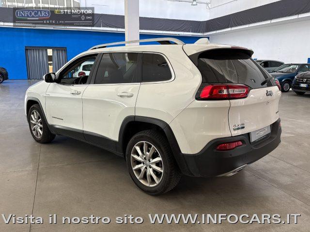 JEEP Cherokee 2.2 Mjt 200 cv 4WD Limited