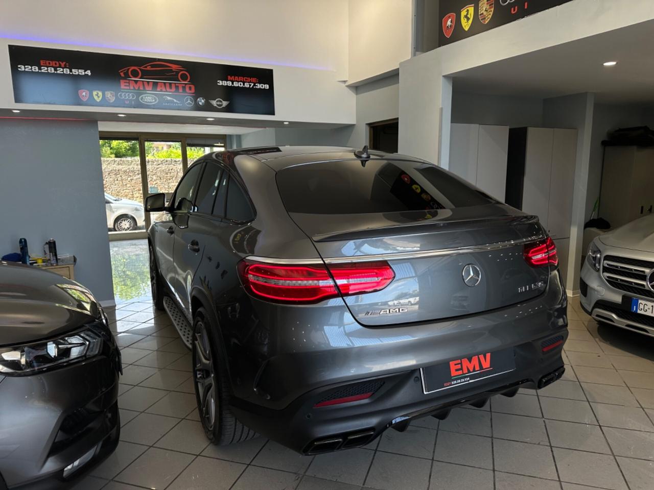 Mercedes-benz GLE 63 AMG GLE 63 S 4Matic Coupé AMG. OFFERTA VALIDA CON FINANZIAMENTO