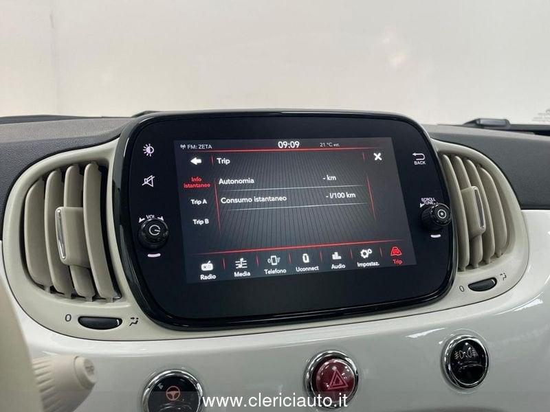 FIAT 500 1.0 Hybrid Dolcevita (TETTO PAN.)