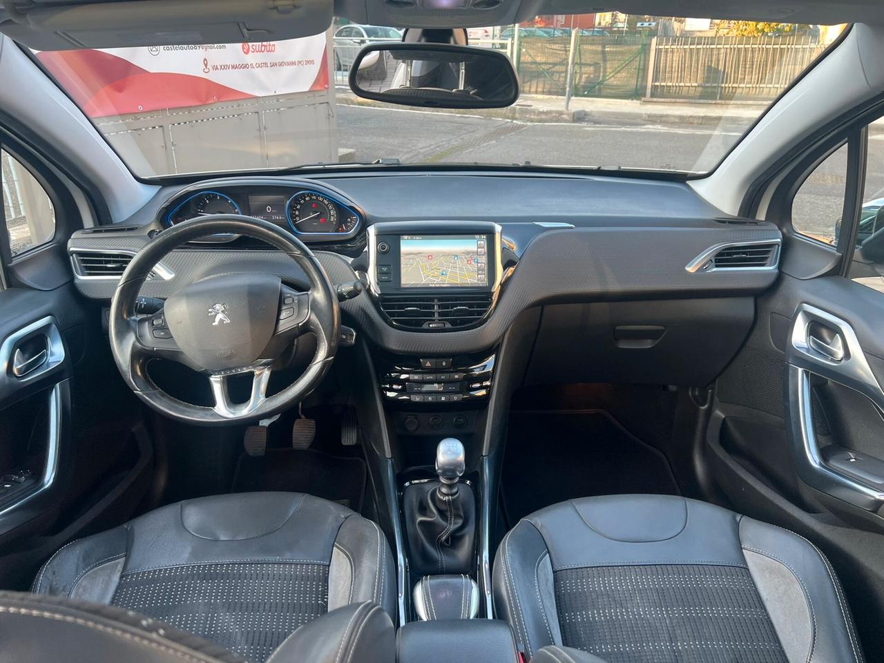 Peugeot 2008 1.6 e-HDi 115 CV Stop&Start Allure