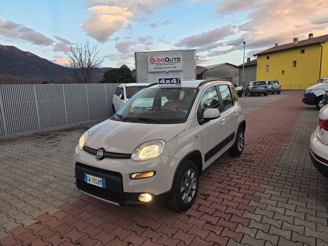 Fiat Panda 1.3 MJT S&S 4x4 perfetta e garantita 12 mesi