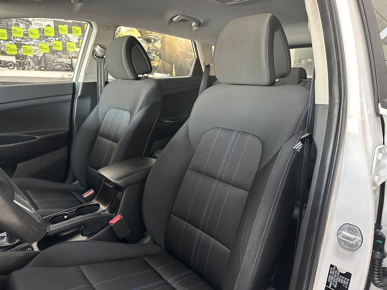 Hyundai Tucson 1.7 CRDi Comfort