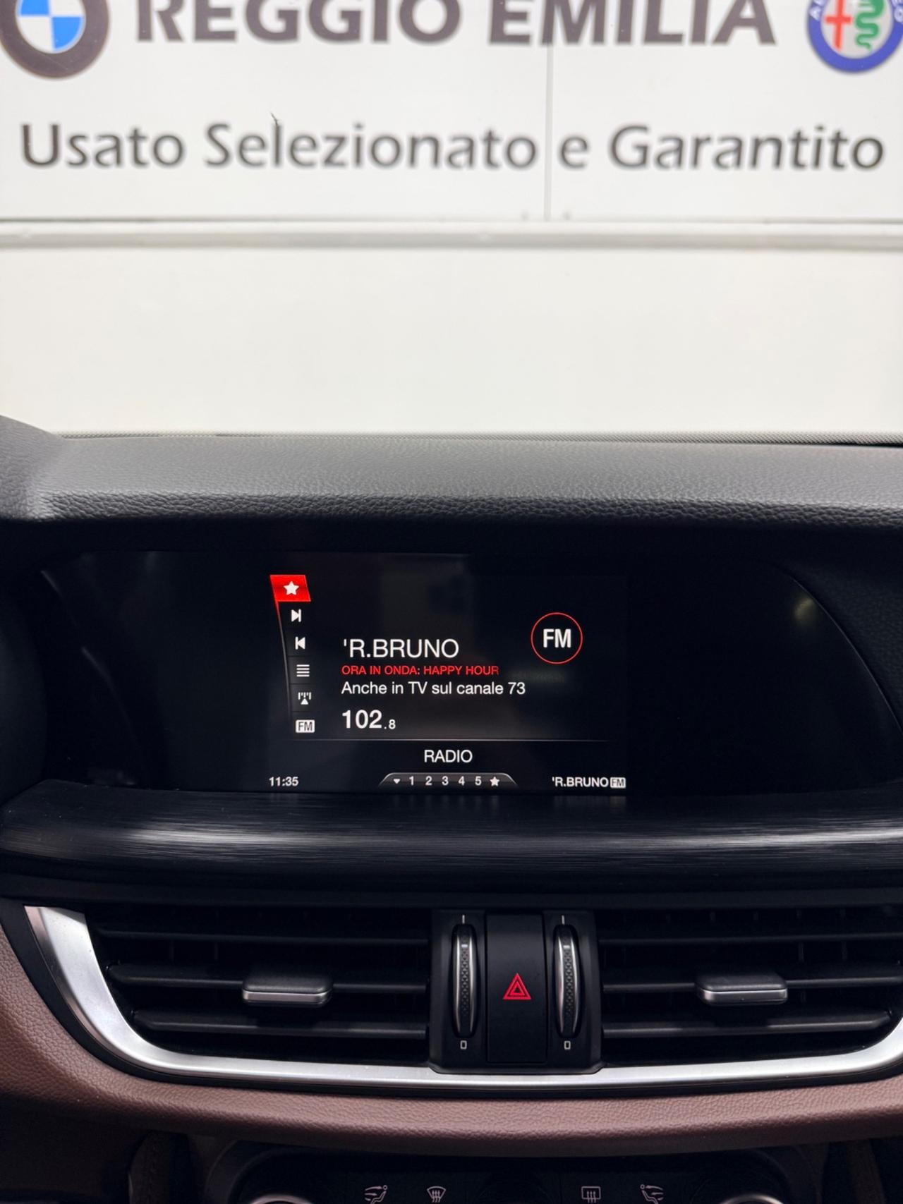 Alfa Romeo Stelvio 2.2 TD 210 CV AT8 Q4 Super 12/2019 EURO 6B