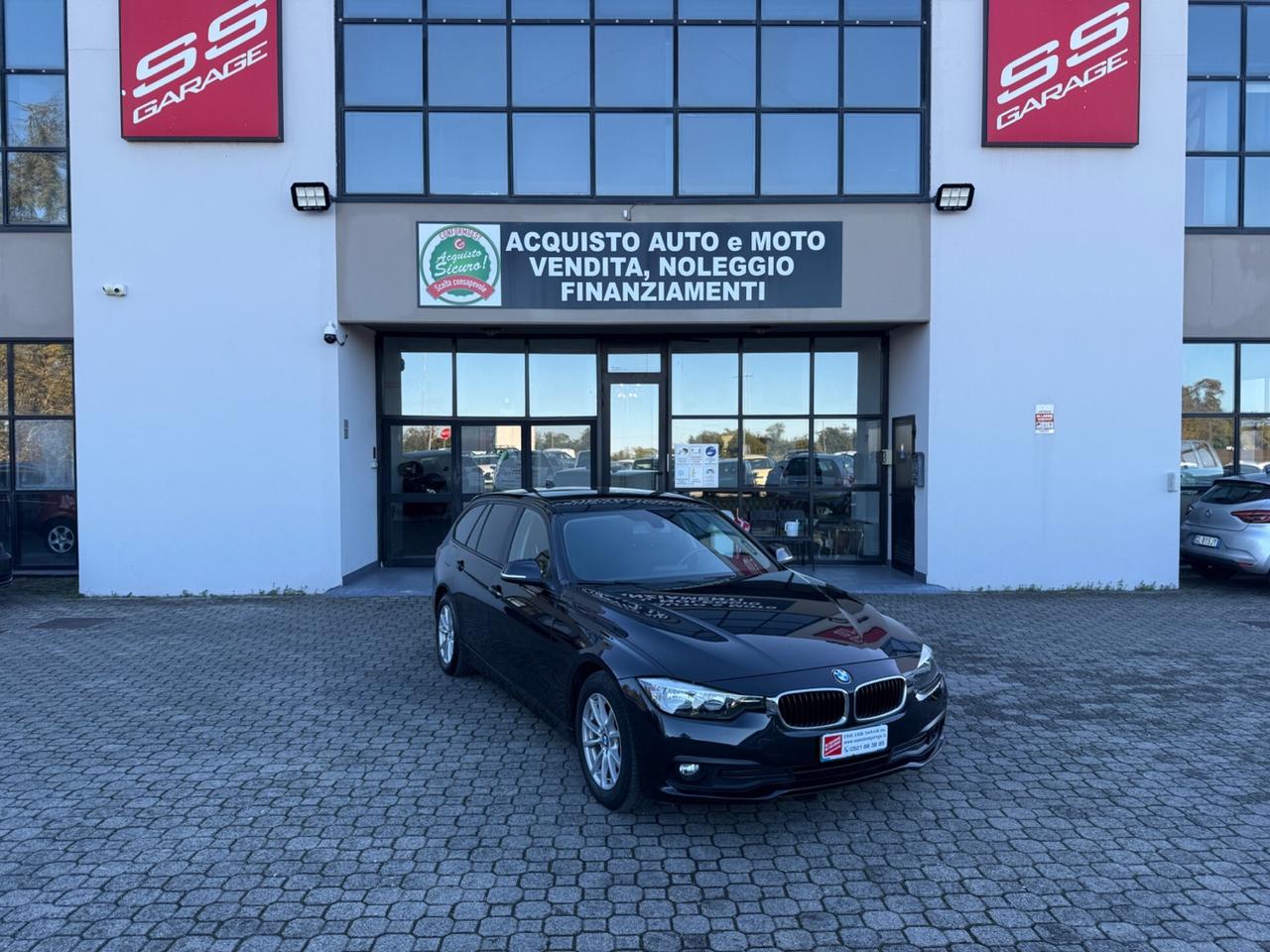 Bmw 318d Touring|UNIPRO|
