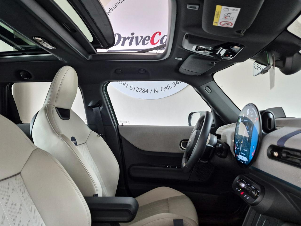 MINI Cooper C STEPTRONIC TETTO APRIBILE PELLE LED NAVI