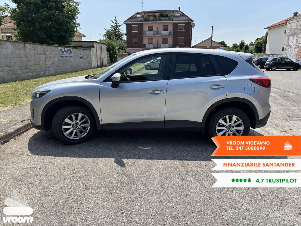 MAZDA CX-5 1ª serie CX-5 2.2L Skyactiv-D 150CV...