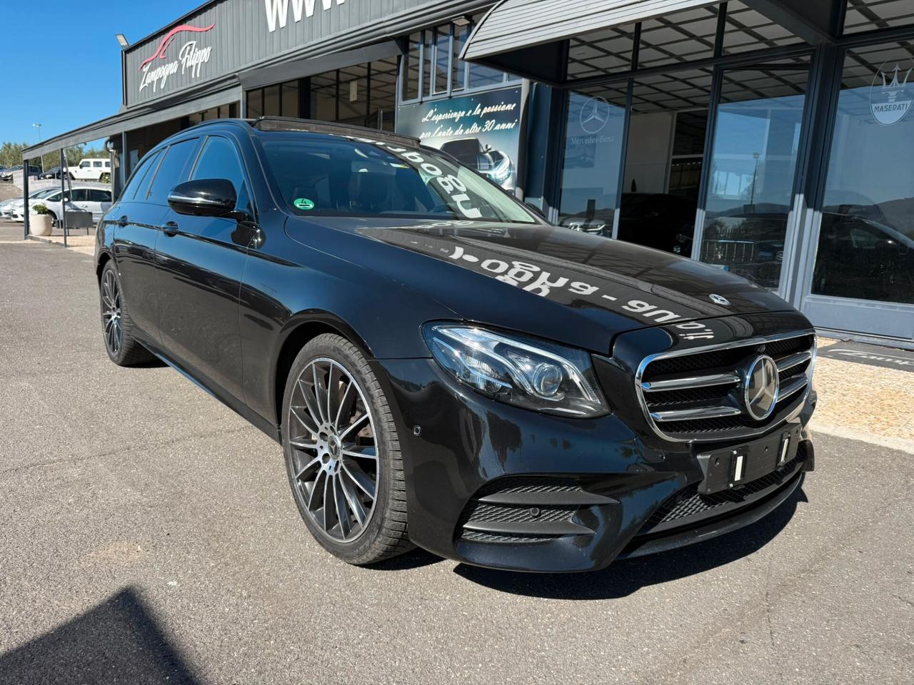 Mercedes-benz E 400 d S.W. 4Matic Auto Premium