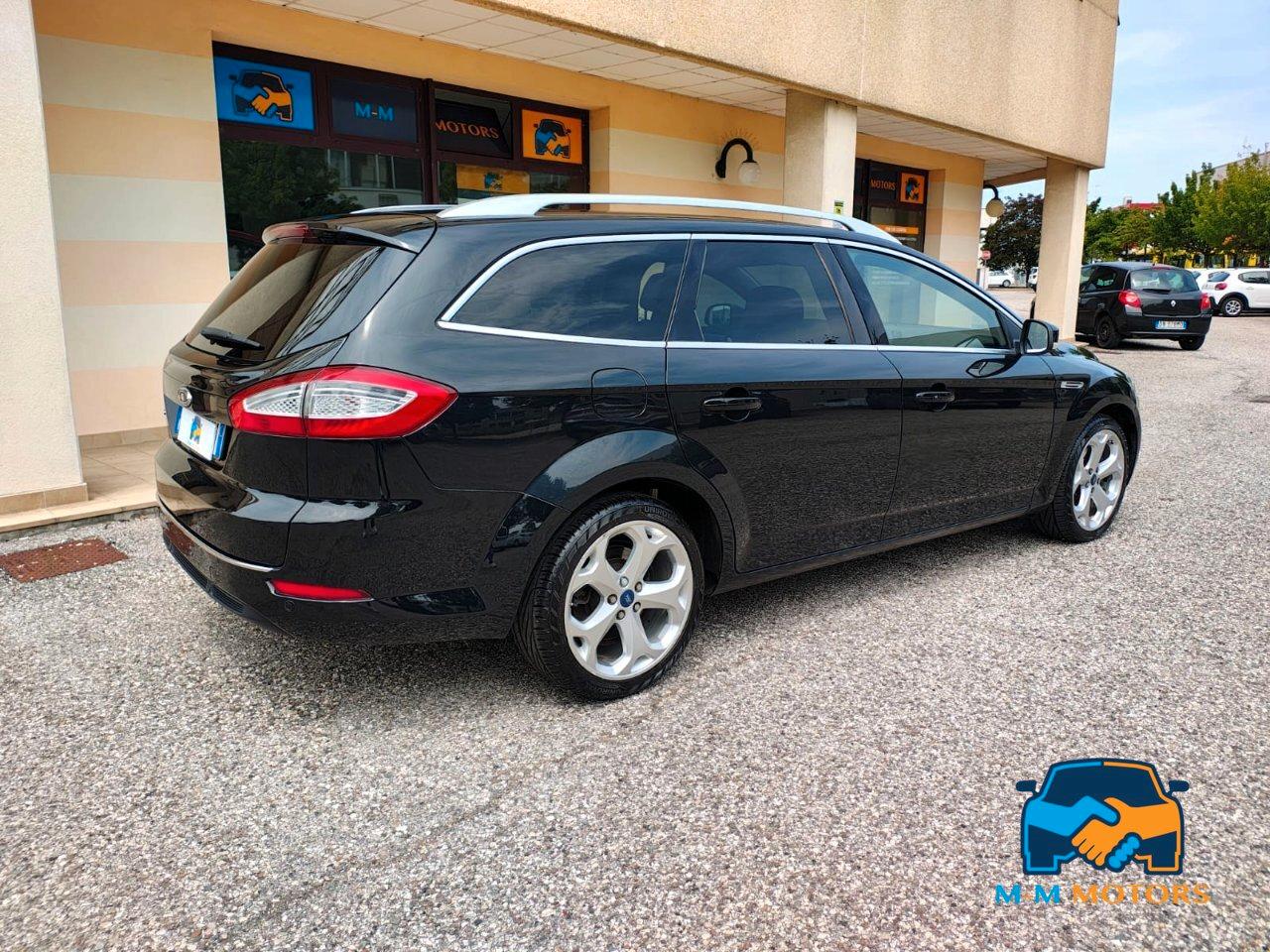 Ford Mondeo Station Wagon Mondeo SW 2.0 tdci Titanium c/radio 163cv powershift