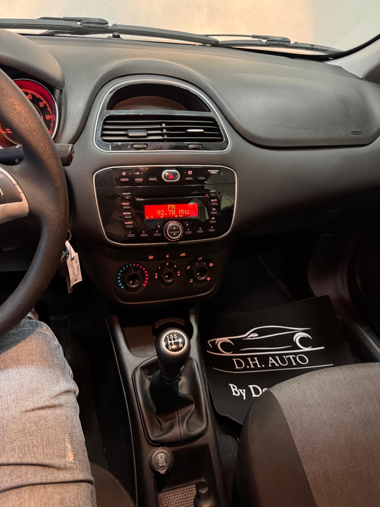 Fiat Punto 1.2 8V 5 porte Street