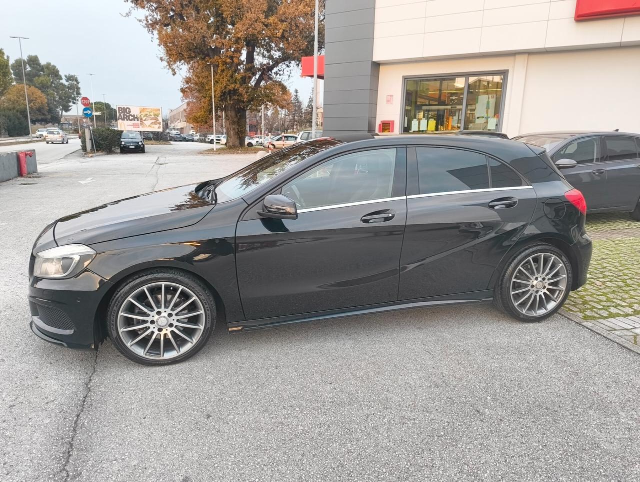 Mercedes-benz A 180 CDI Automatic Premium AMG