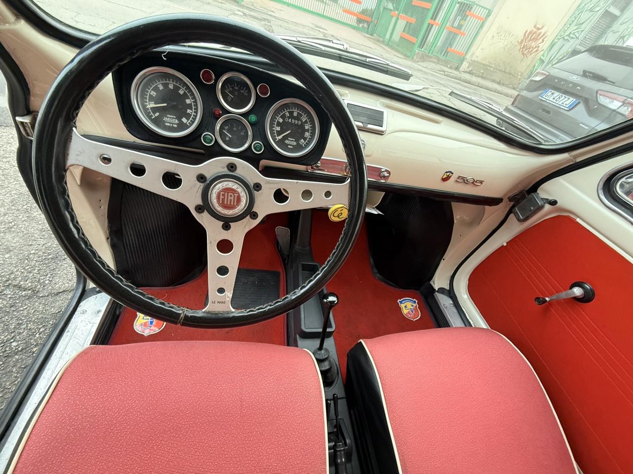 Fiat 500 Abarth D
