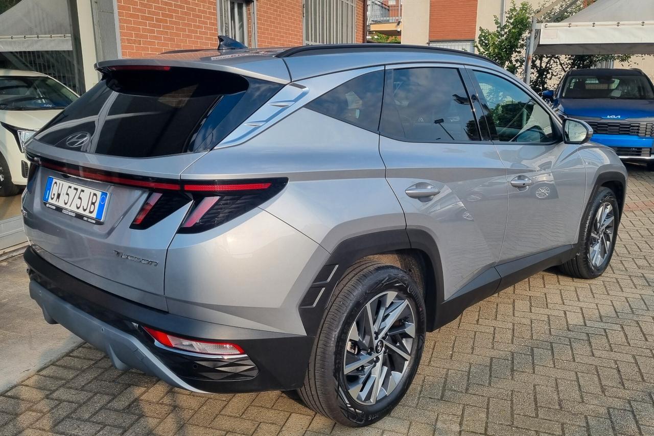 Hyundai Tucson 1.6 T-GDI 48V XLine