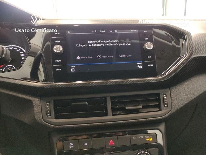 Volkswagen T-Cross 1.0 TSI 110 CV Style