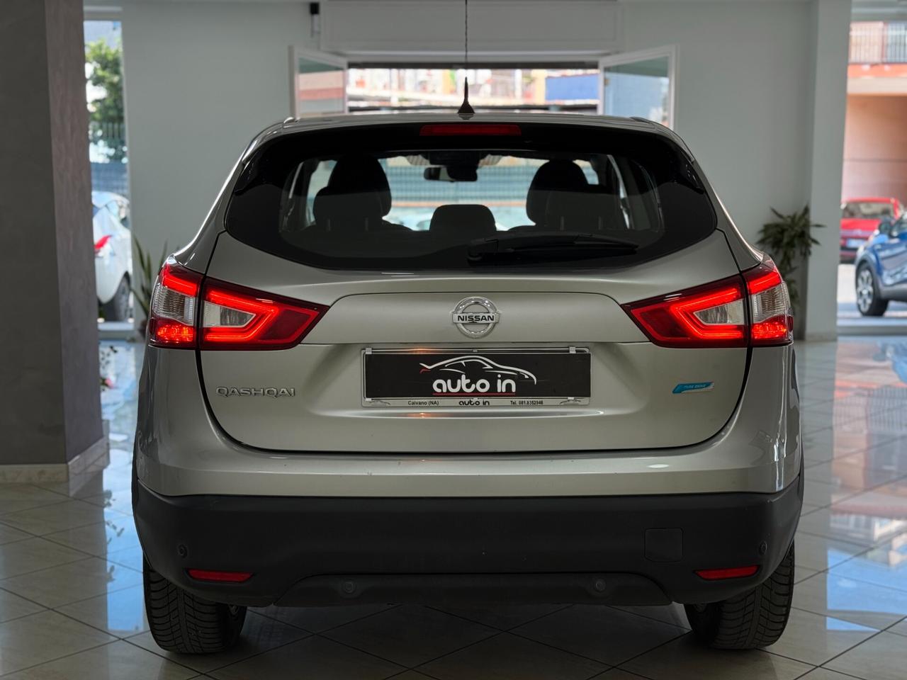 Nissan Qashqai 1.5 dCi Acenta