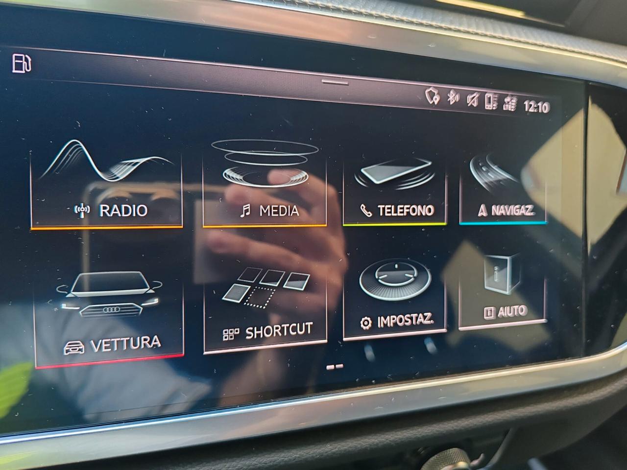 Audi Q3 Sportback S line – Tetto Panoramico – Identity Black – S tronic