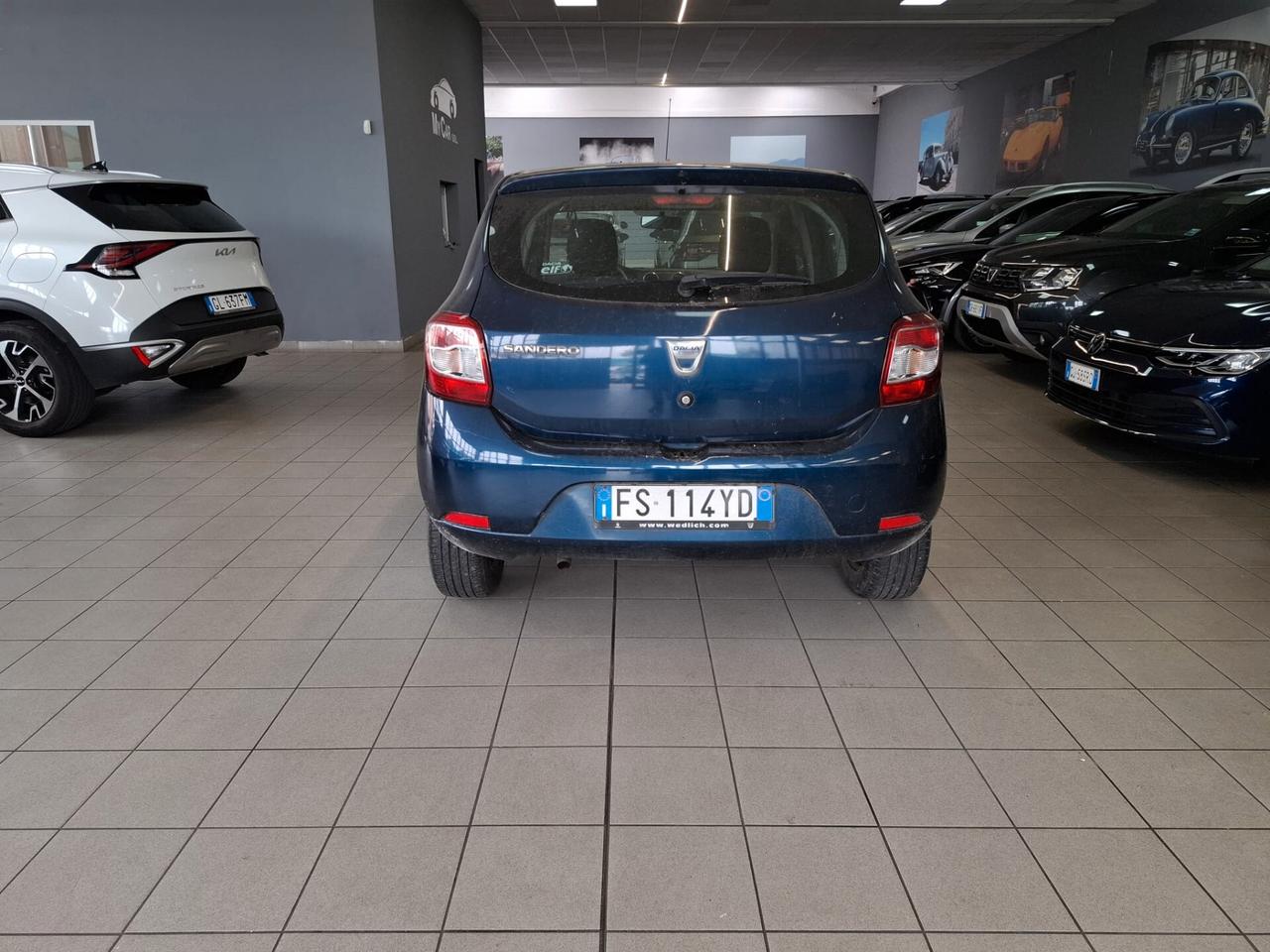 Dacia Sandero Benzina Manuale
