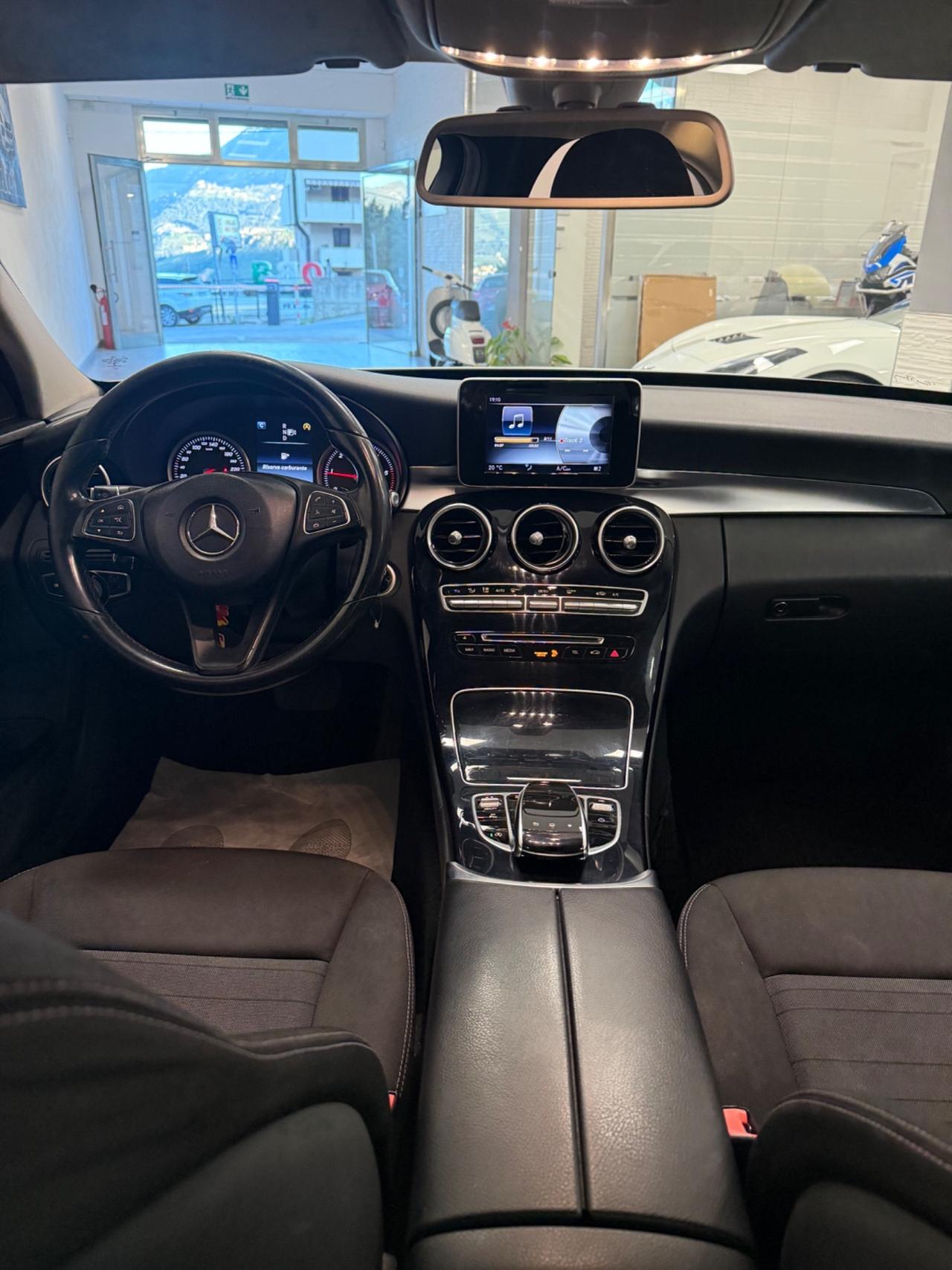 Mercedes-benz C 180 d Auto Sport