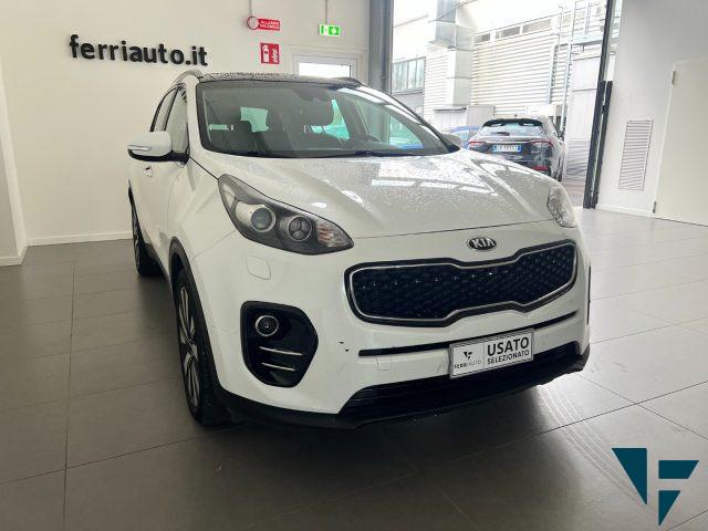 KIA Sportage 2.0 CRDI AWD Rebel Techno