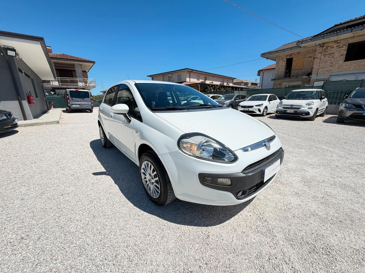 Fiat Punto Evo 1.4 Natural Power 77 cv 287.504 km