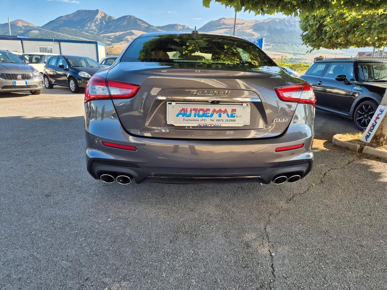 Maserati Ghibli V6 Diesel Gransport