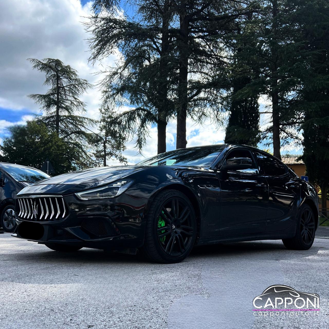 Maserati Ghibli V6 Diesel